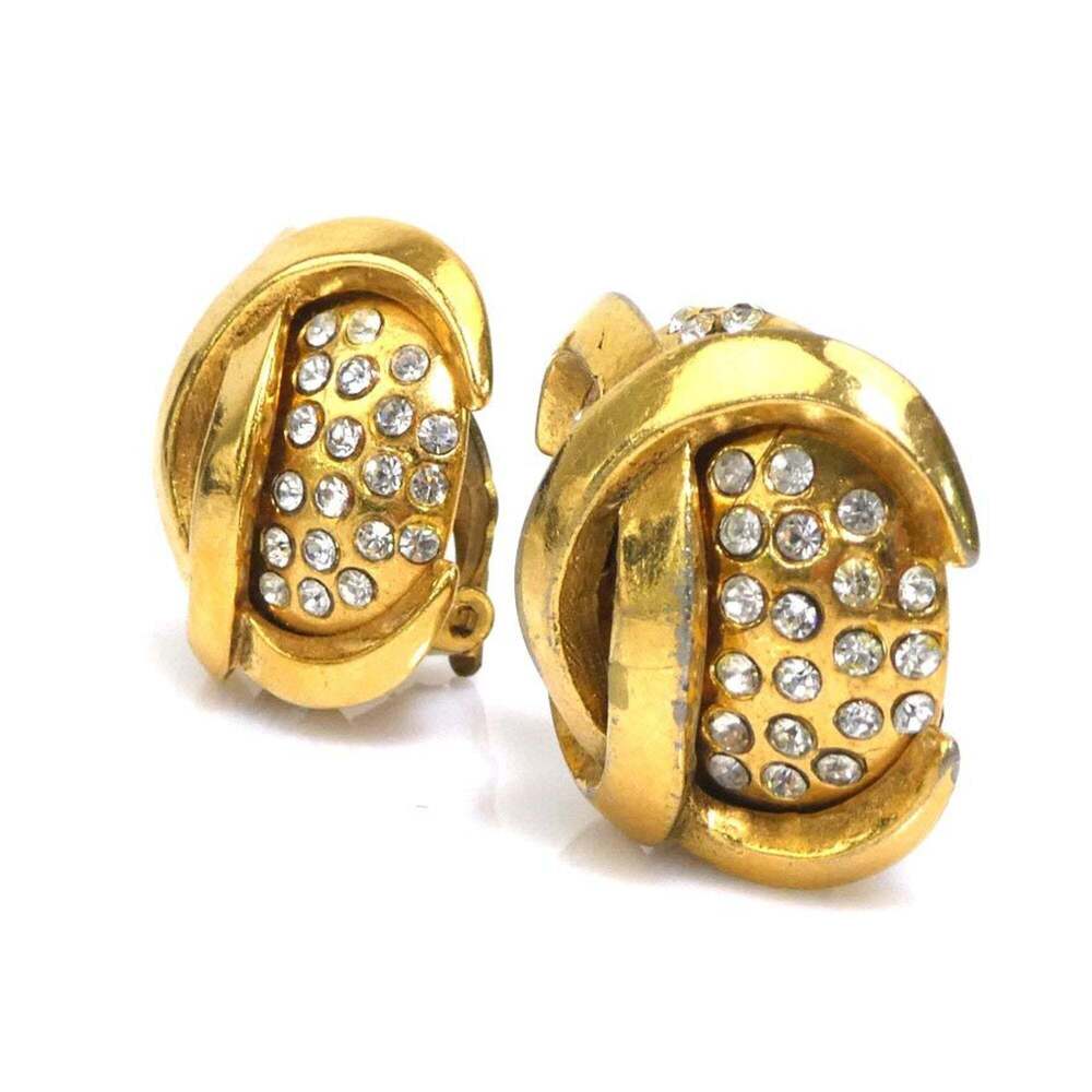 CHANEL Logo Earrings - Picture 3 of 9